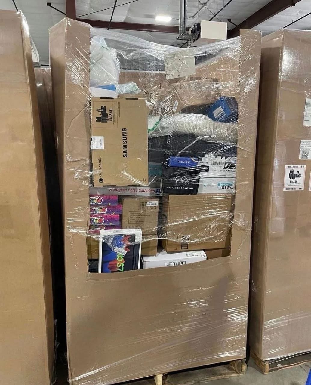 Buy Amazon return pallets near you