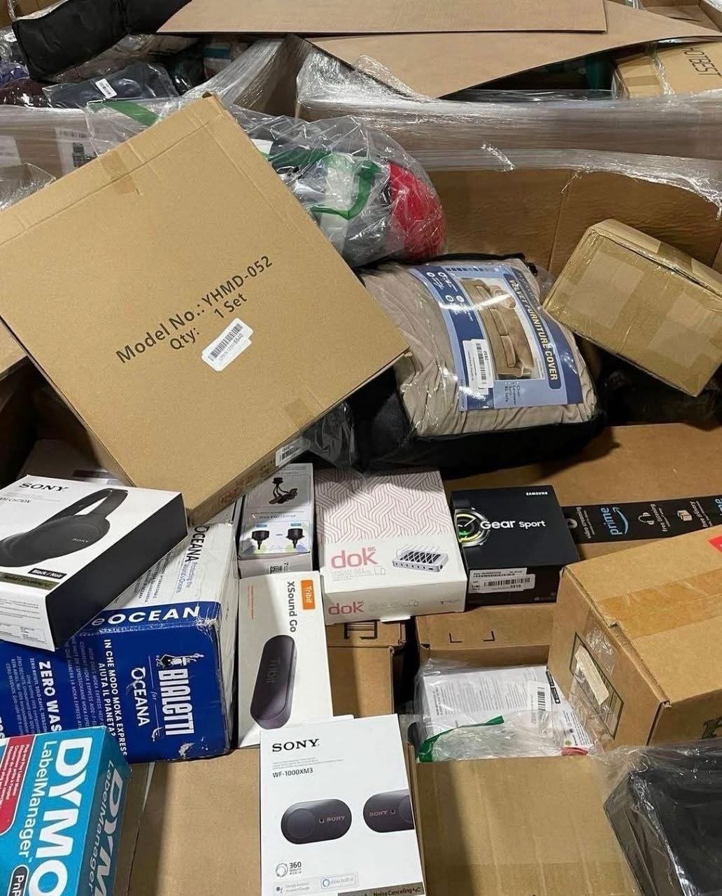 Buy Amazon return pallets near you