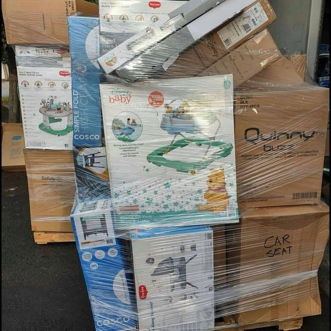 Kids Strollers Pallets