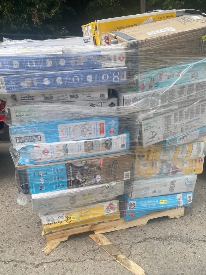 Kids Strollers Pallets
