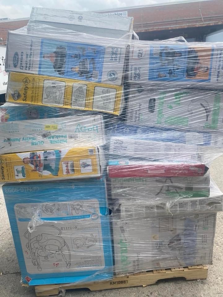 Kids Strollers Pallets