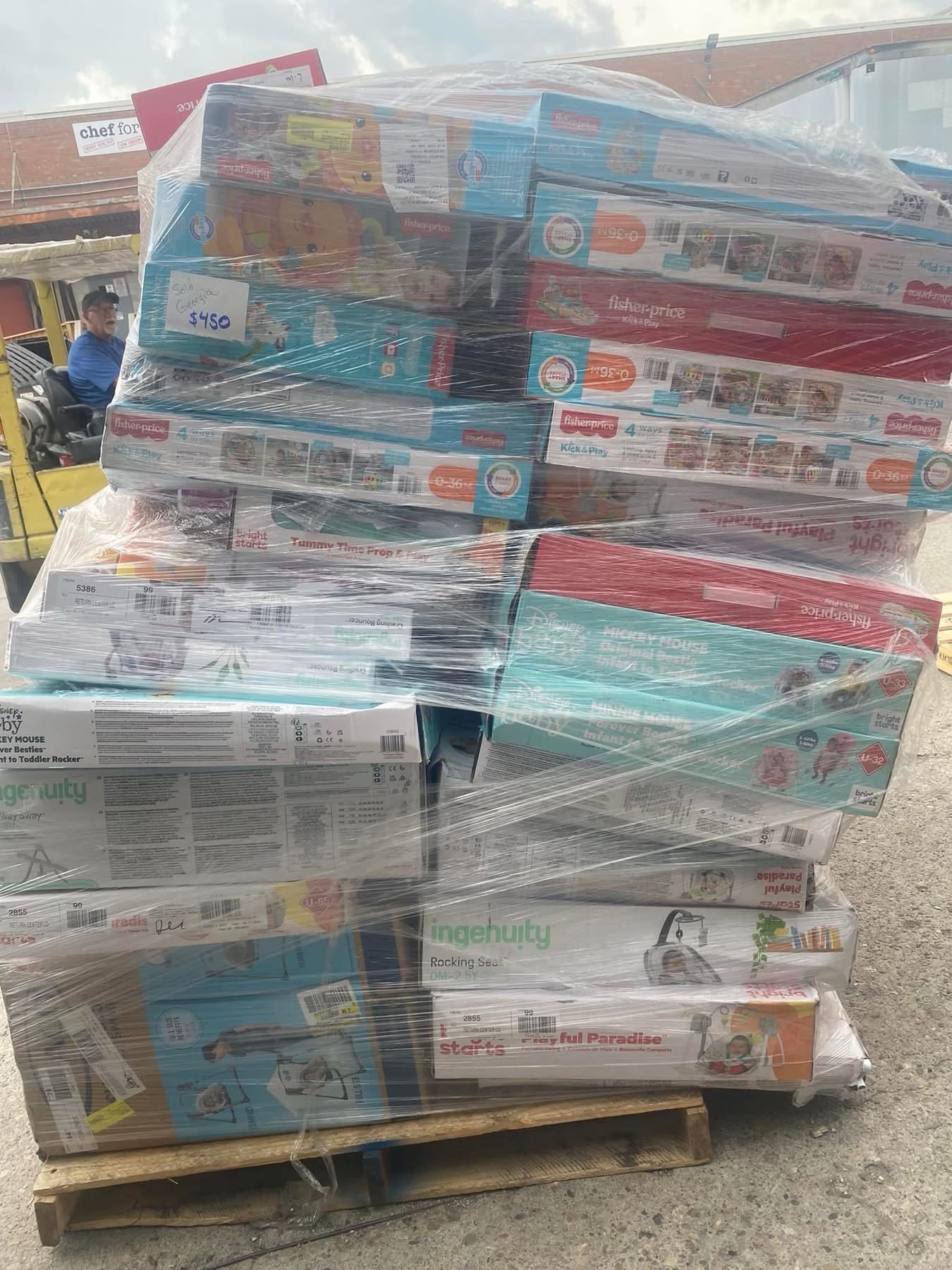 Kids Strollers Pallets