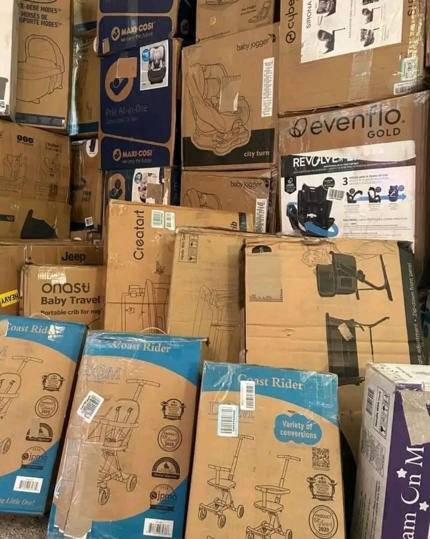 Kids Strollers Pallets