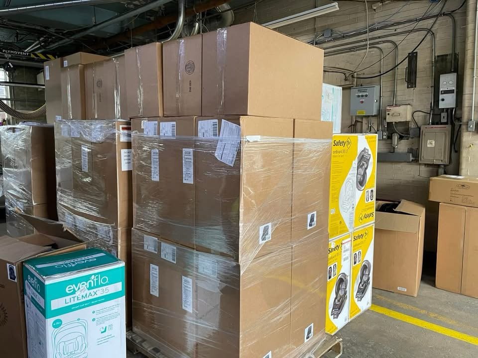 Kids Strollers Pallets