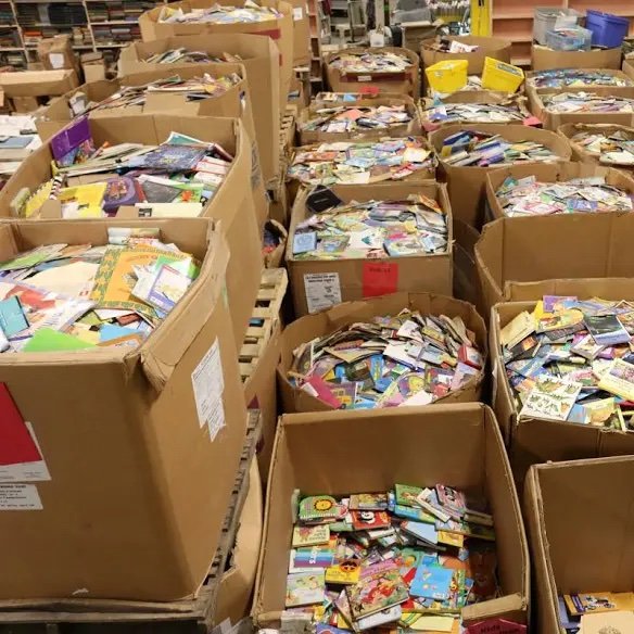 Mixed Books Pallets