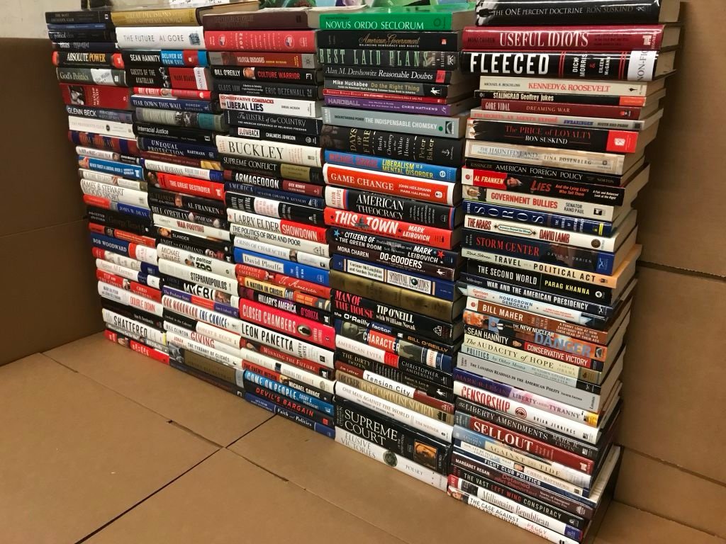 Mixed Books Pallets