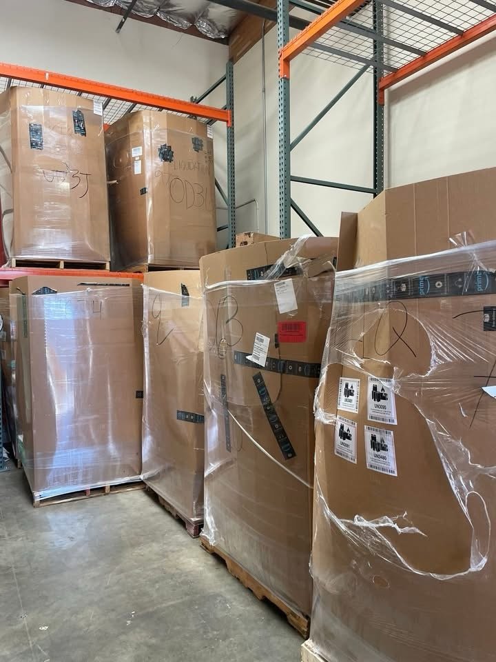 Buy Amazon return pallets near you