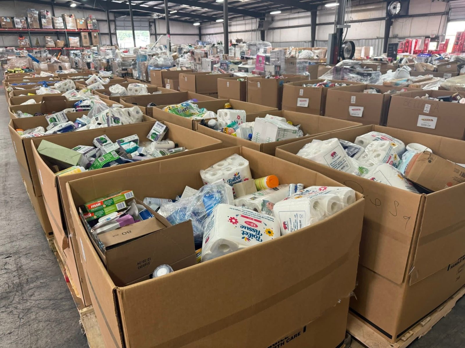 Cleaning Chemical Pallet