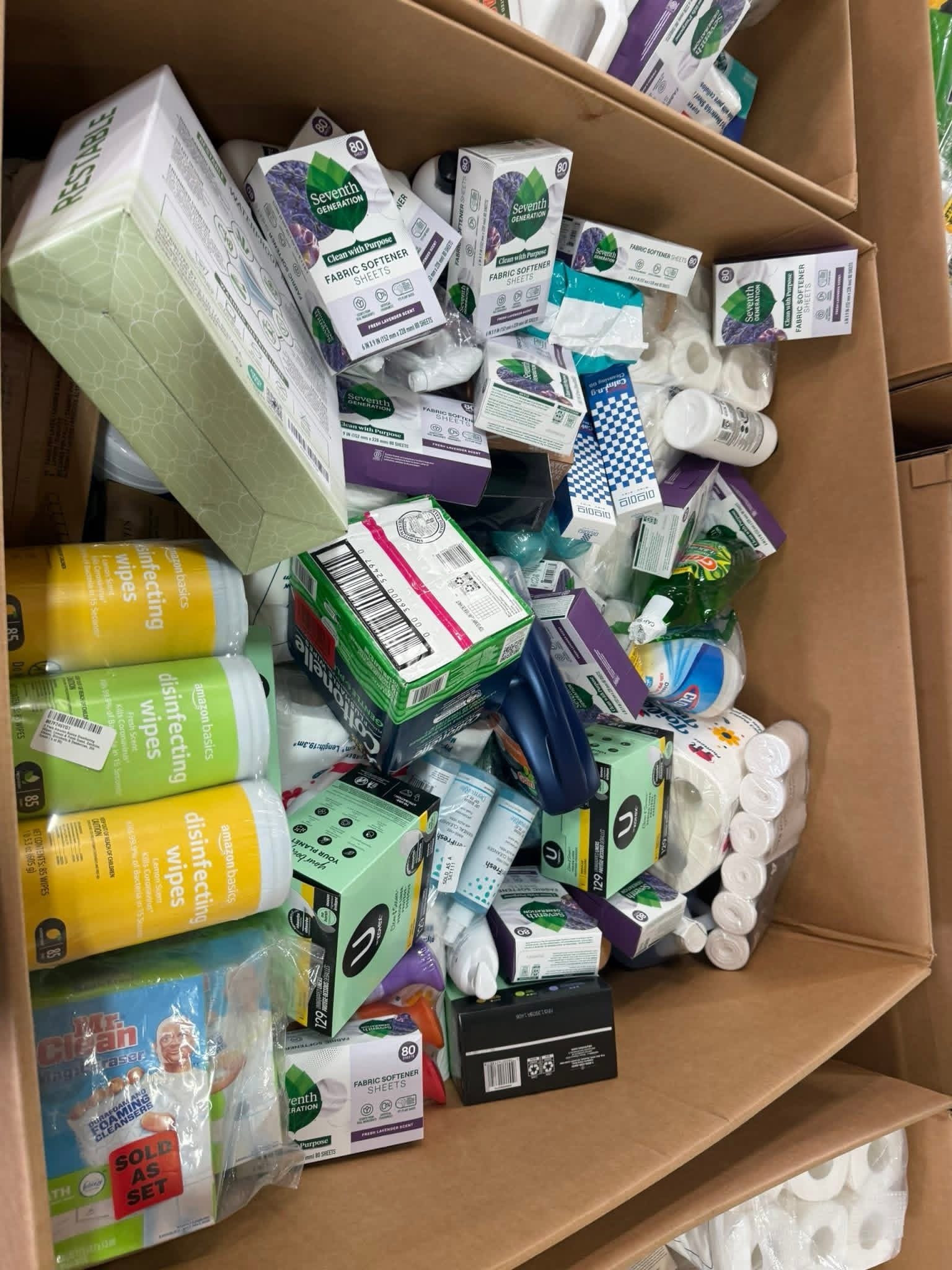 Cleaning Chemical Pallet
