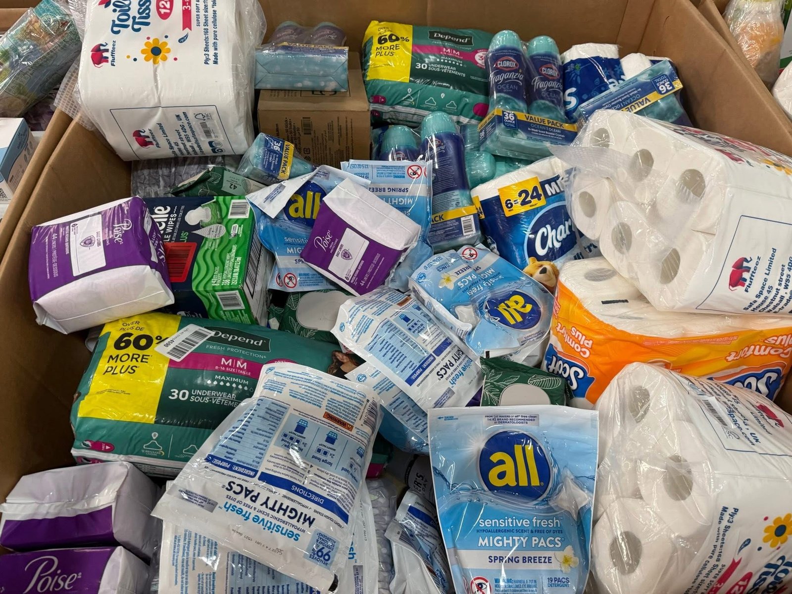 Cleaning Chemical Pallet