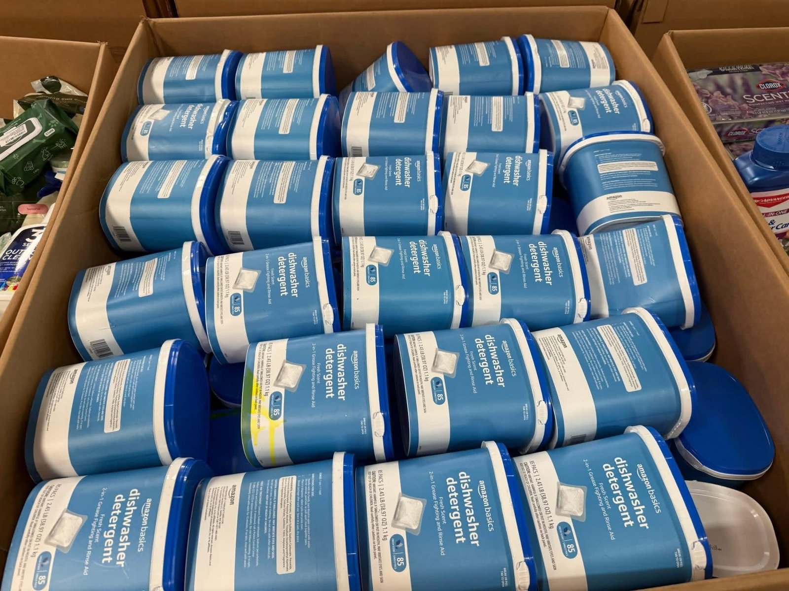 Cleaning Chemical Pallet