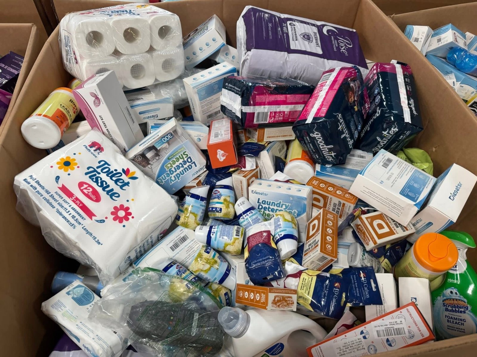 Cleaning Chemical Pallet
