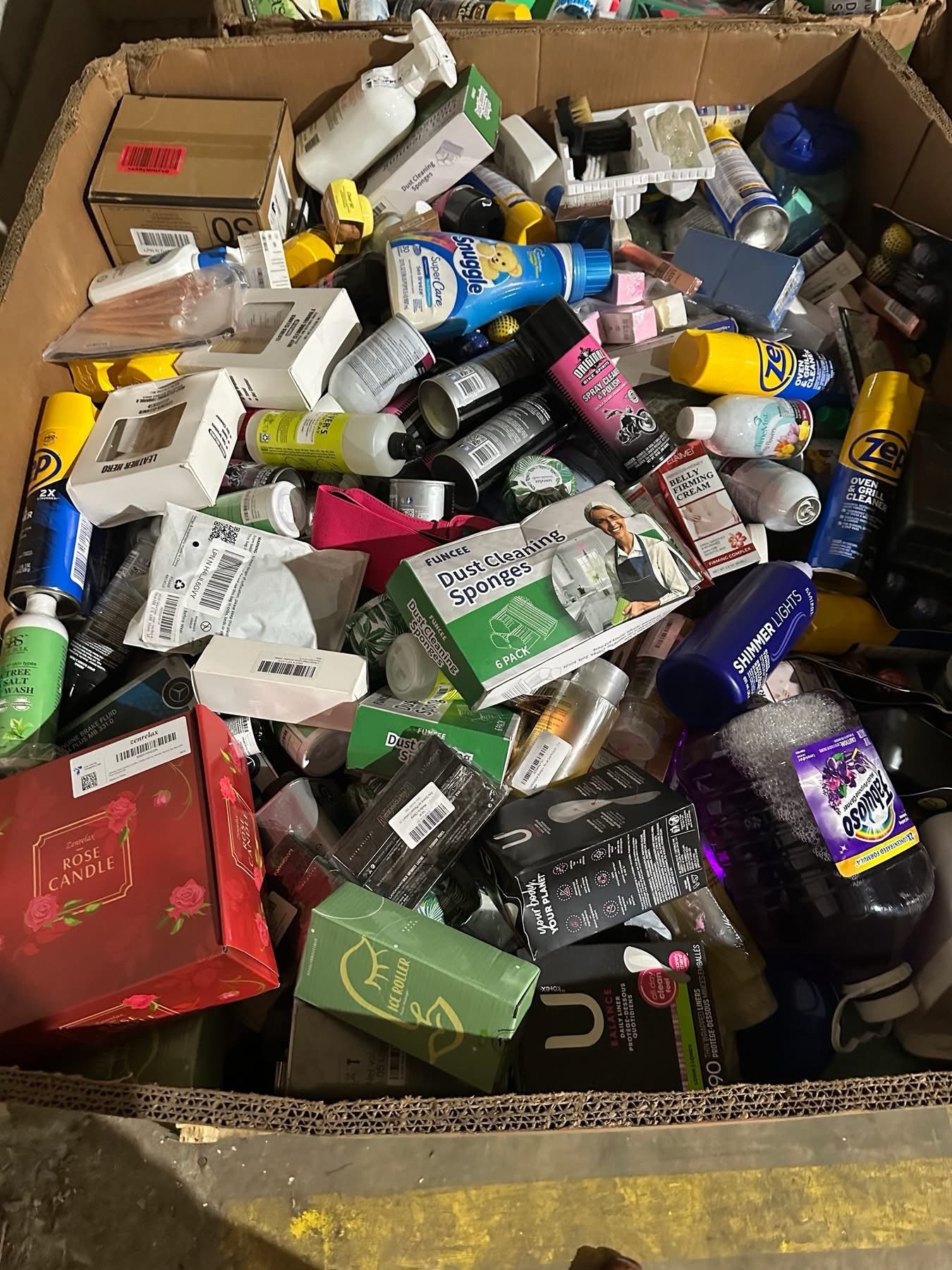 Cleaning Chemical Pallet – 500+ Units Bulk Household Cleaning Supplies Wholesale - Image 2