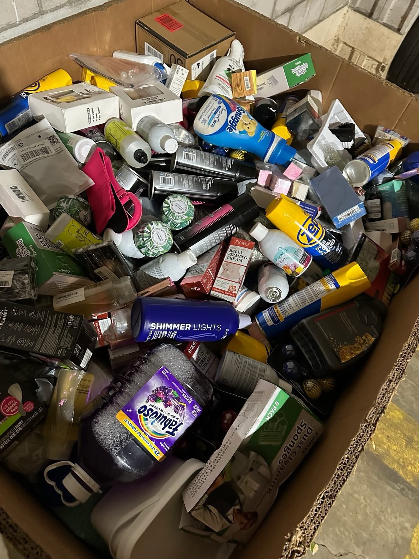 Cleaning Chemical Pallet