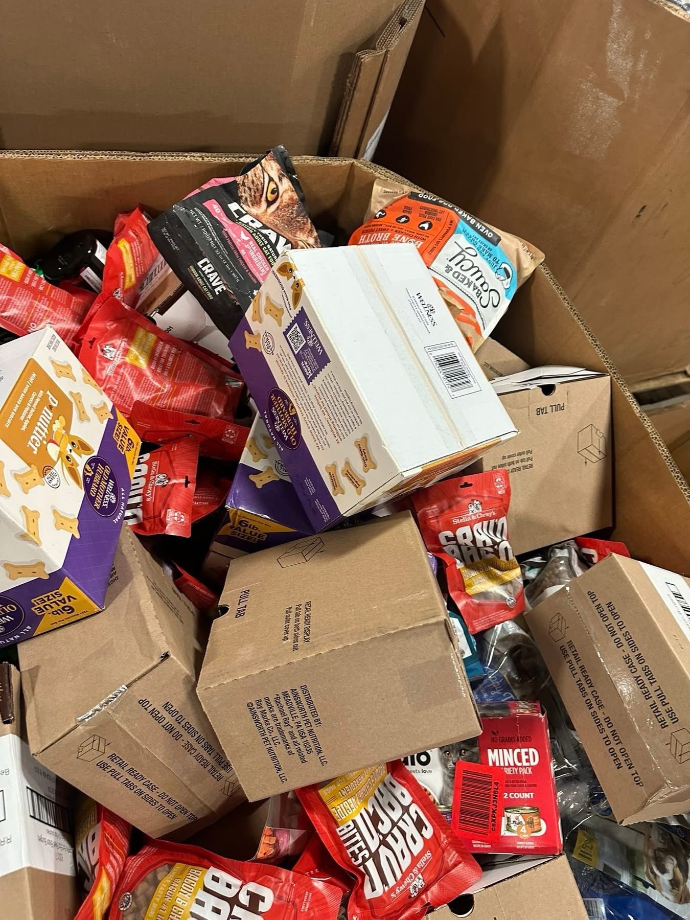 Amazon Food Truckload