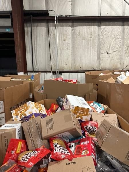 Amazon Food Truckload