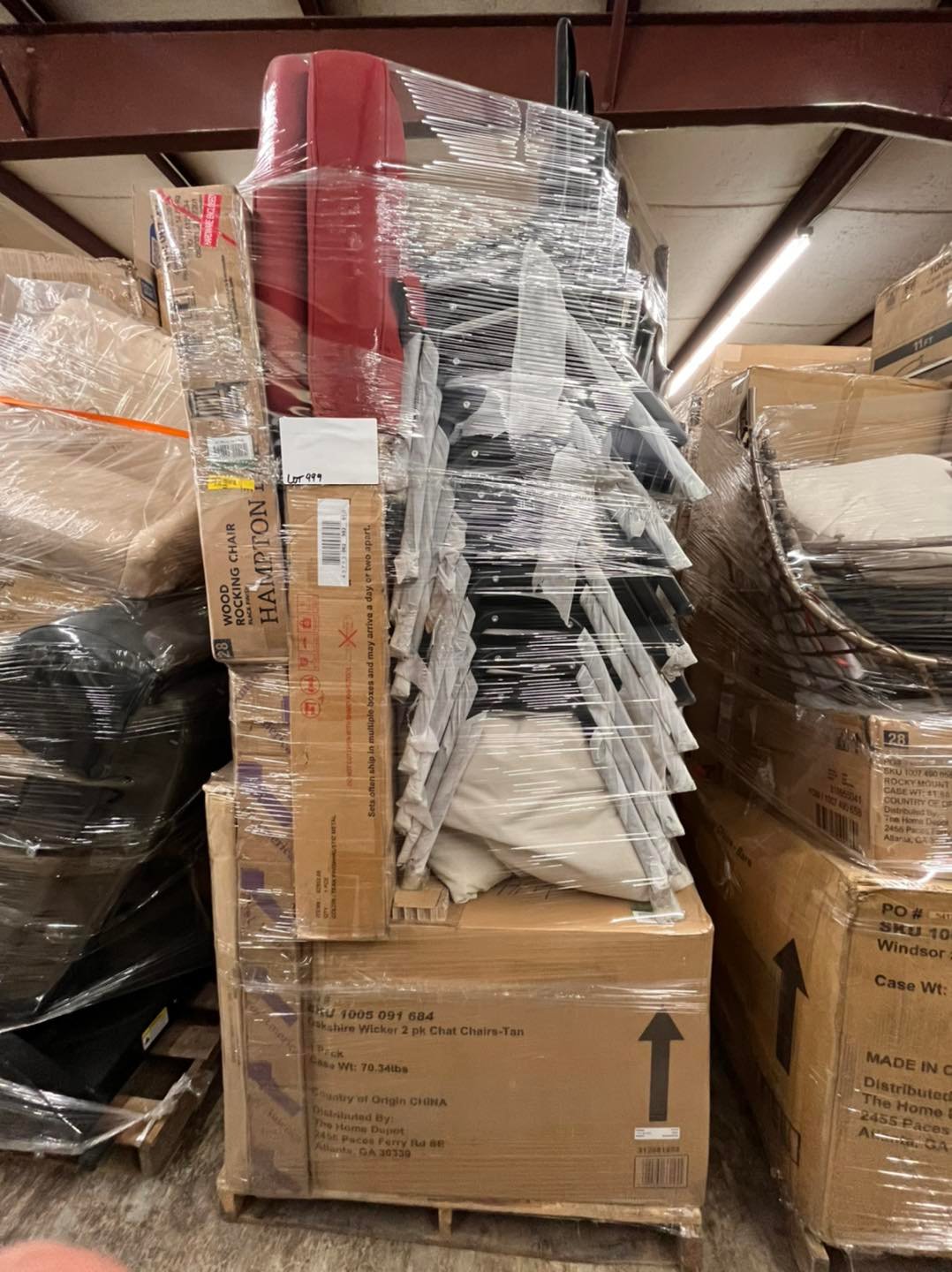 Home Depot Furniture Pallets