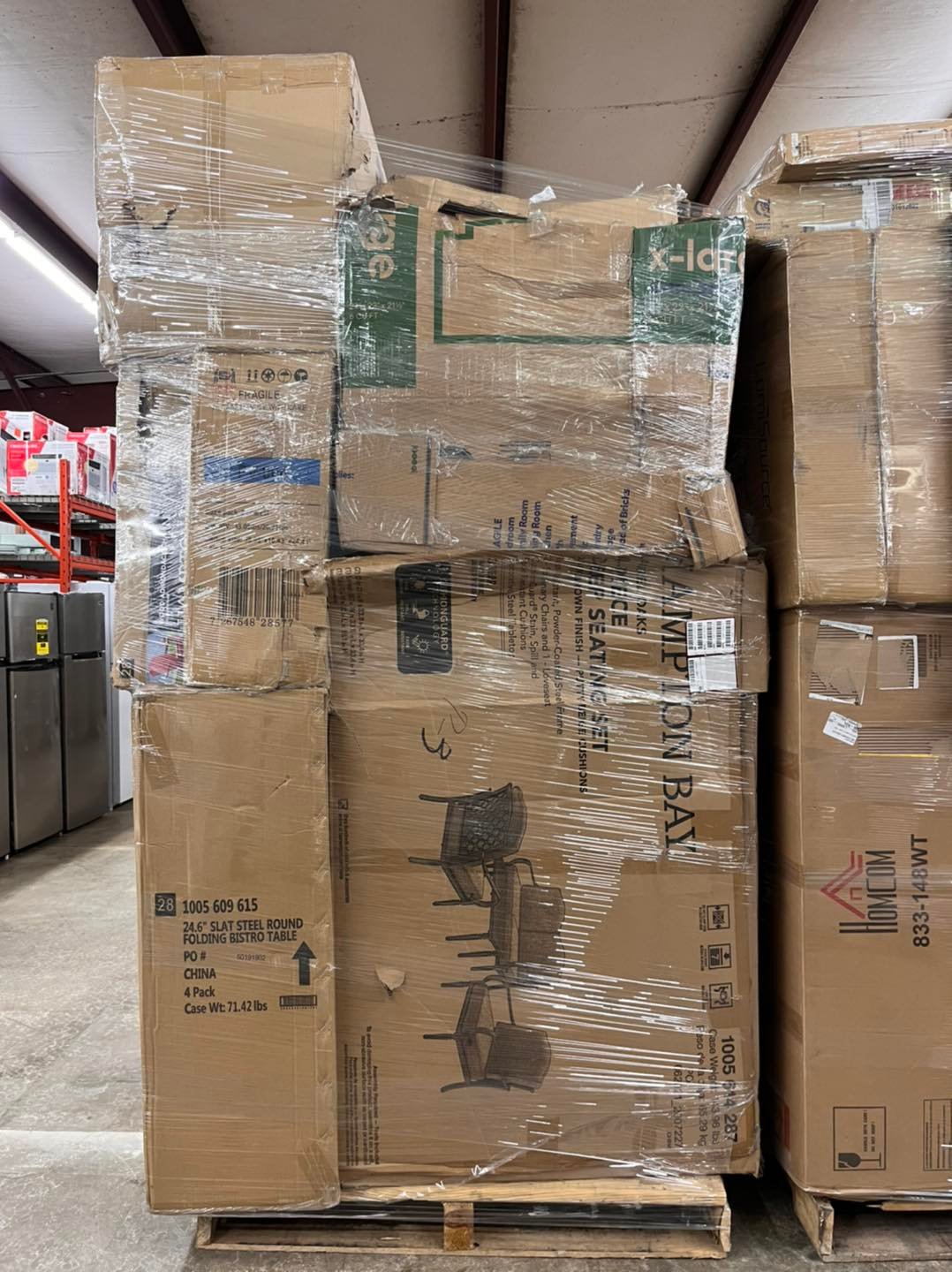 Home Depot Furniture Pallets