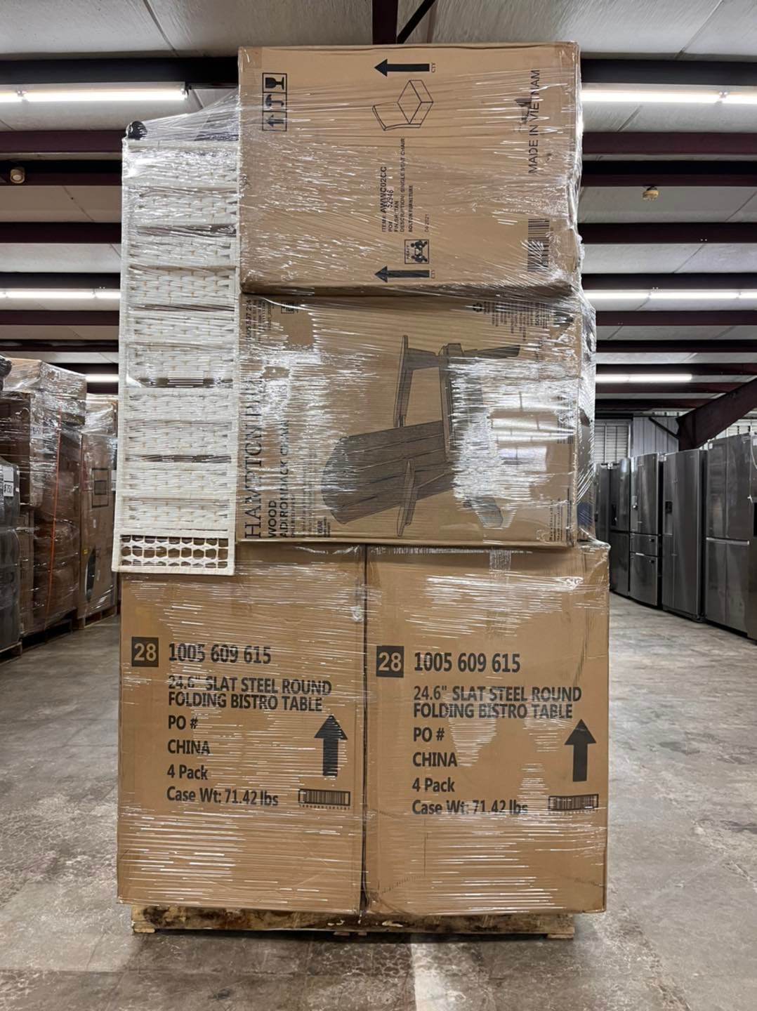 Home Depot Truckloads for Sale