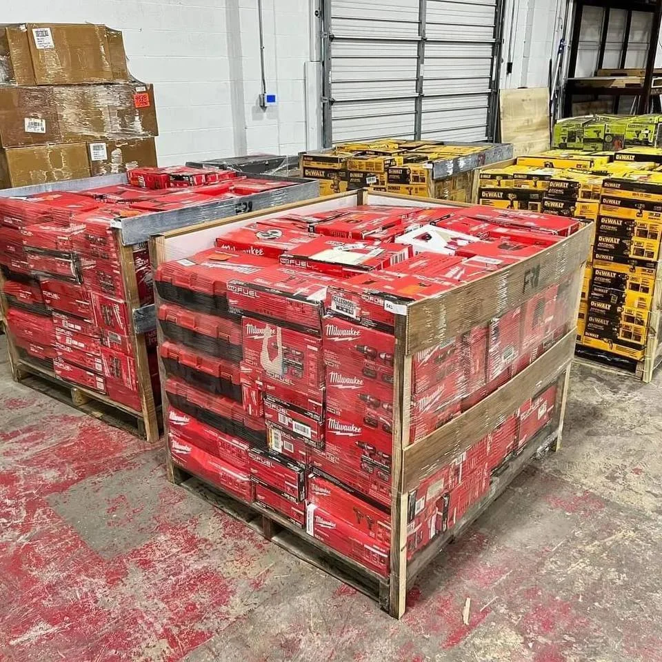 home depot pallets of tools for sale