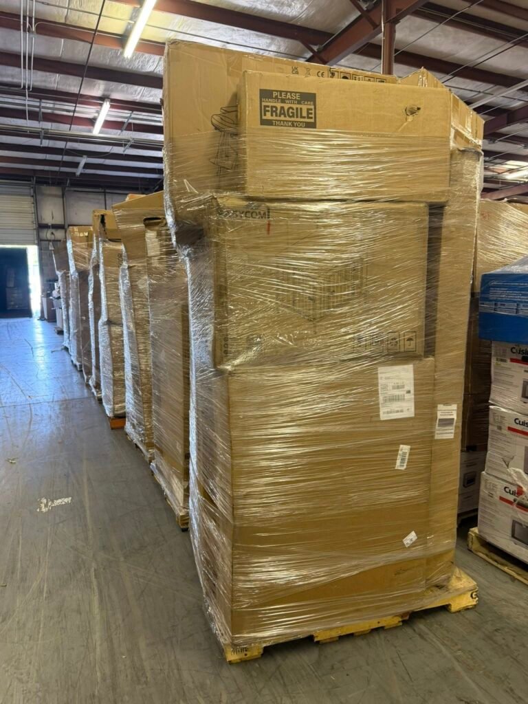 liquidation pallet mistakes