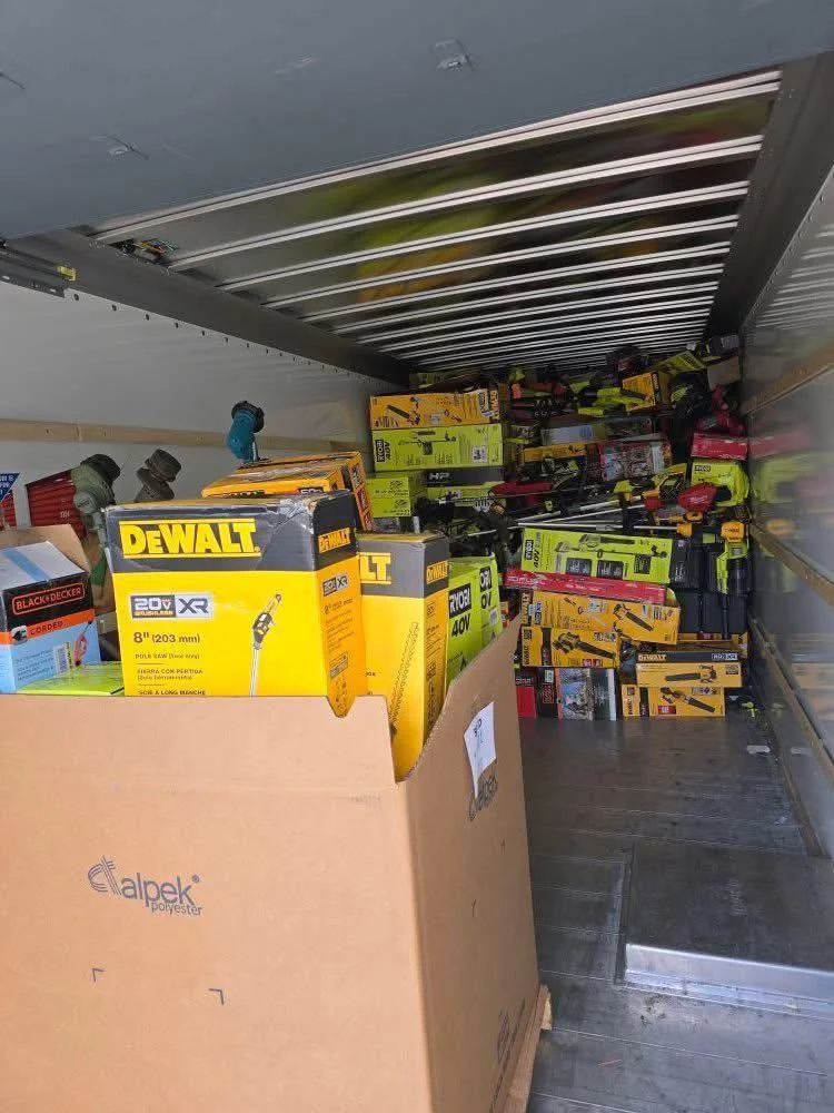 home depot pallets of tools for sale