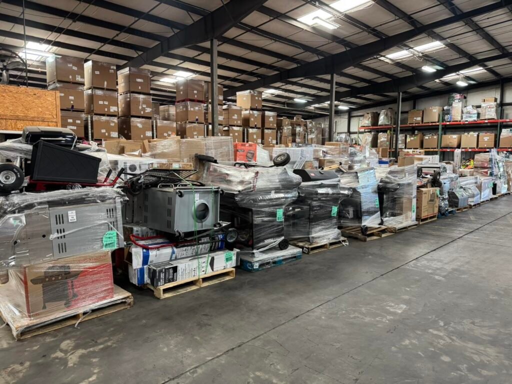 How to Start a Liquidation Pallet Business