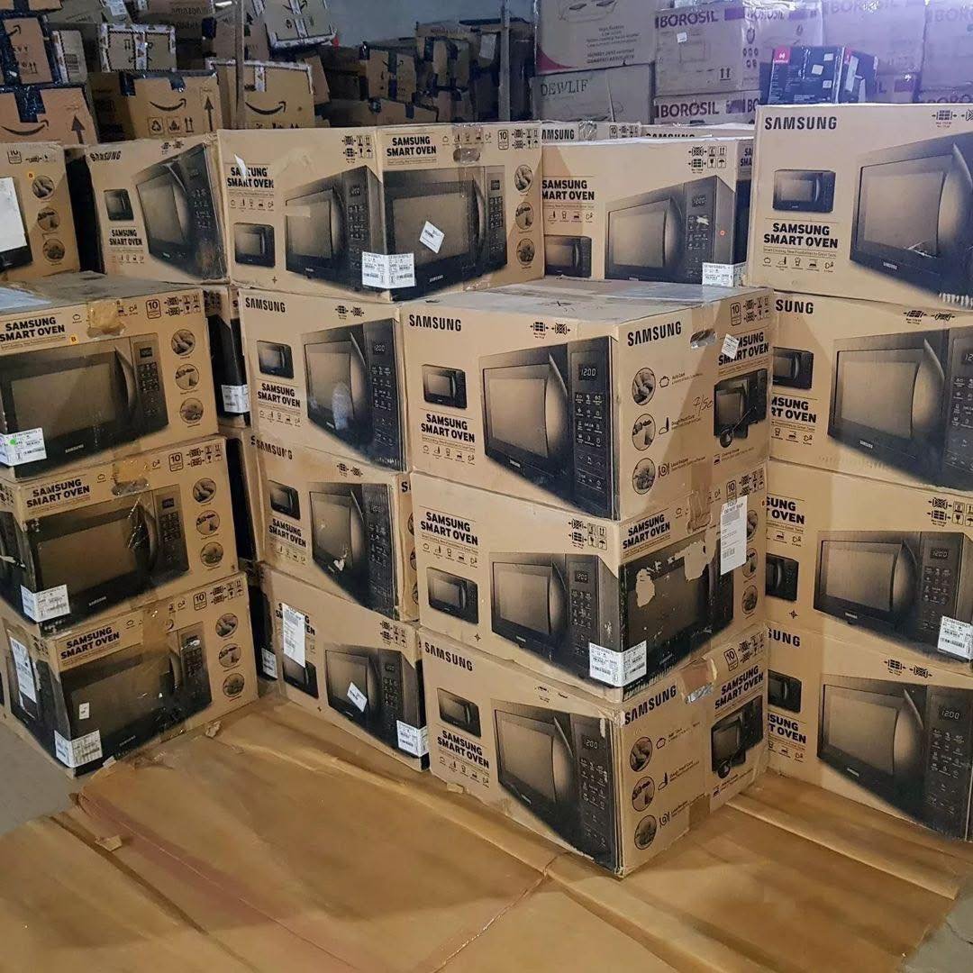 home depot appliance pallets