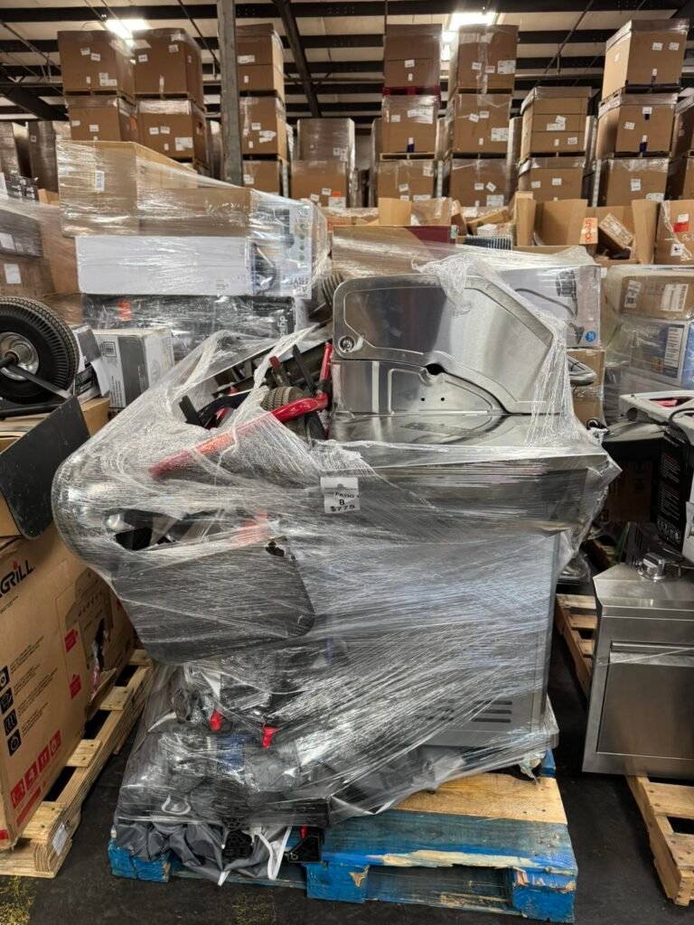 How to Start a Liquidation Pallet Business