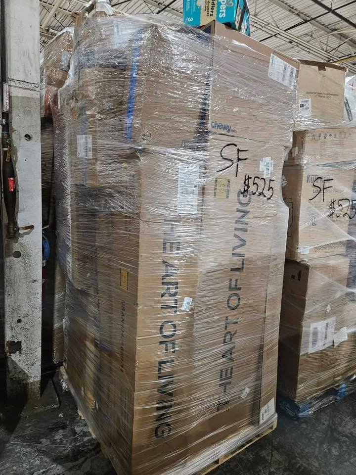 liquidation pallet mistakes