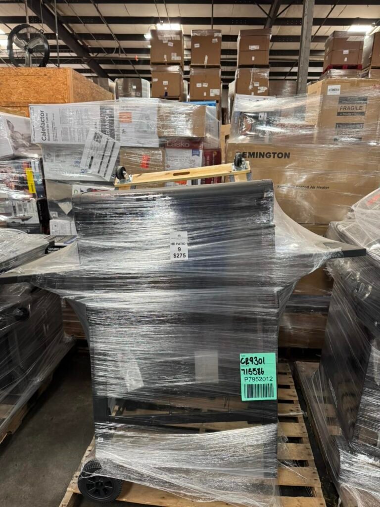 How to Start a Liquidation Pallet Business