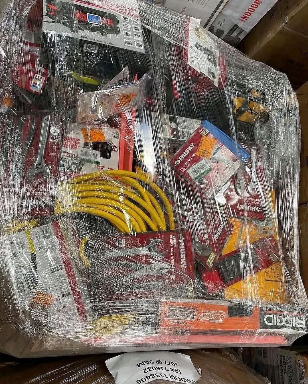 home depot appliance pallets