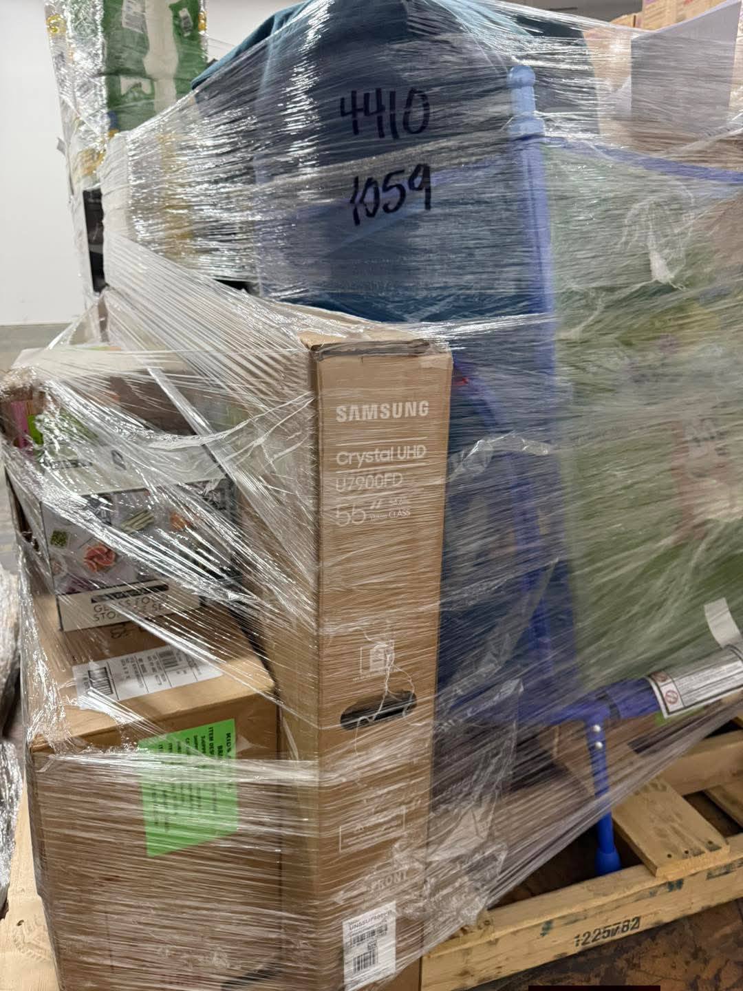 target liquidation pallets