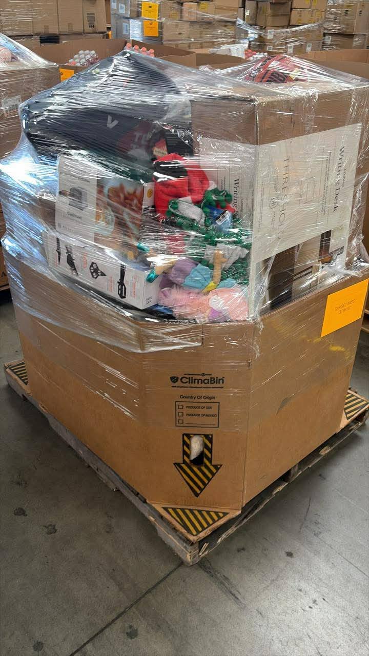 target liquidation pallets