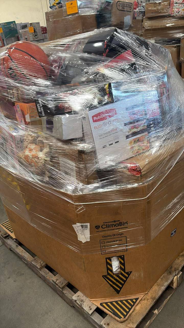 target liquidation pallets