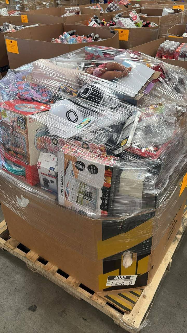 target liquidation pallets