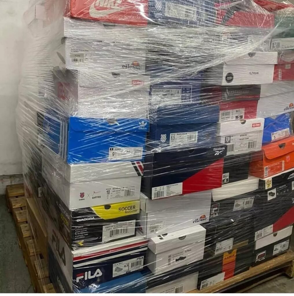 Amazon bulk pallets