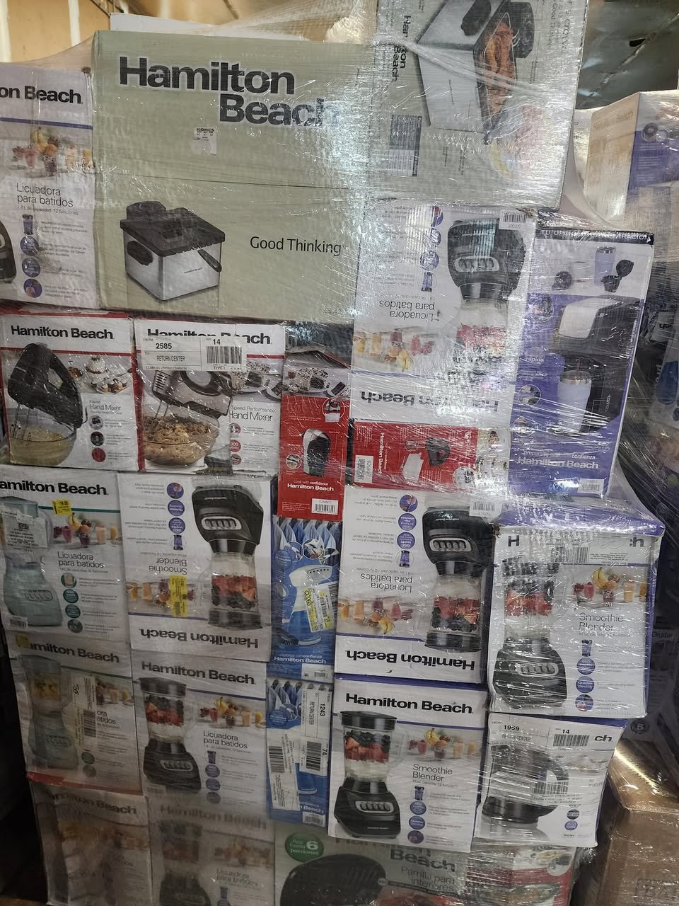Small Appliance Pallets