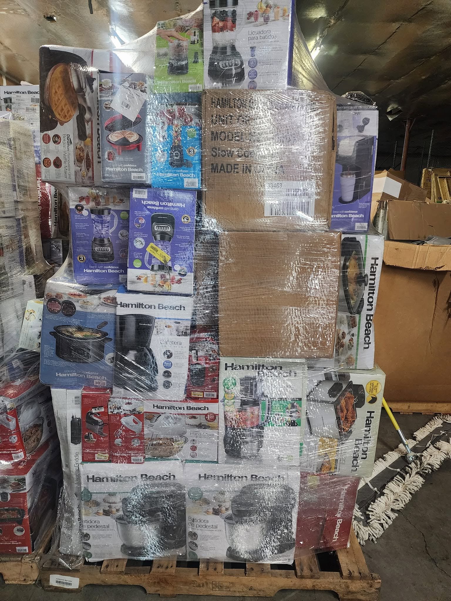 Small Appliance Pallets