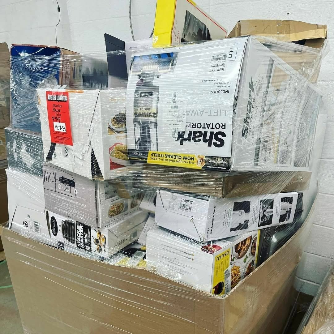Small Appliance Pallets