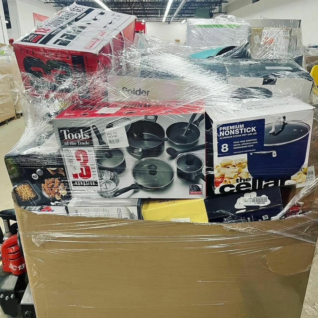 Small Appliance Pallets