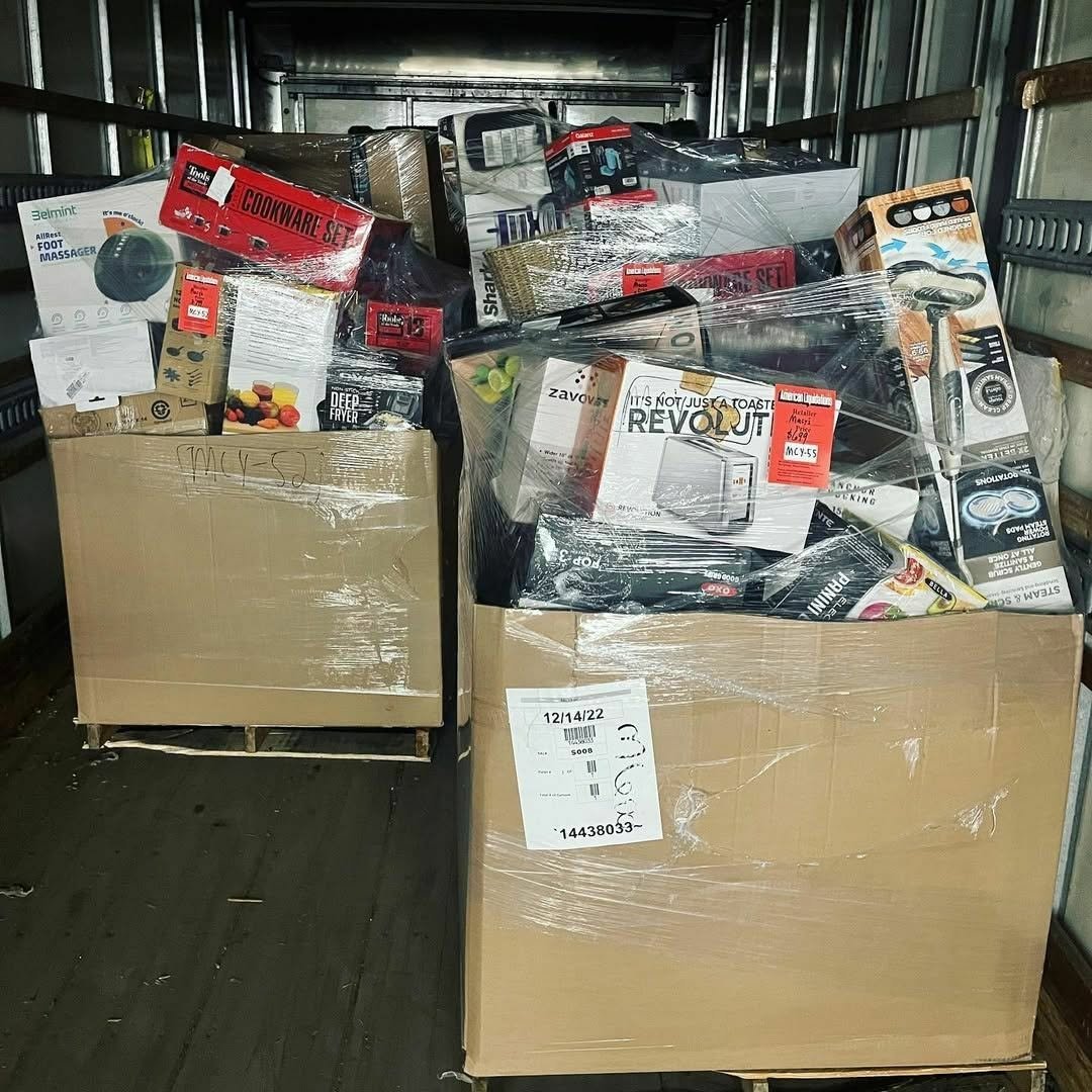 Small Appliance Pallets