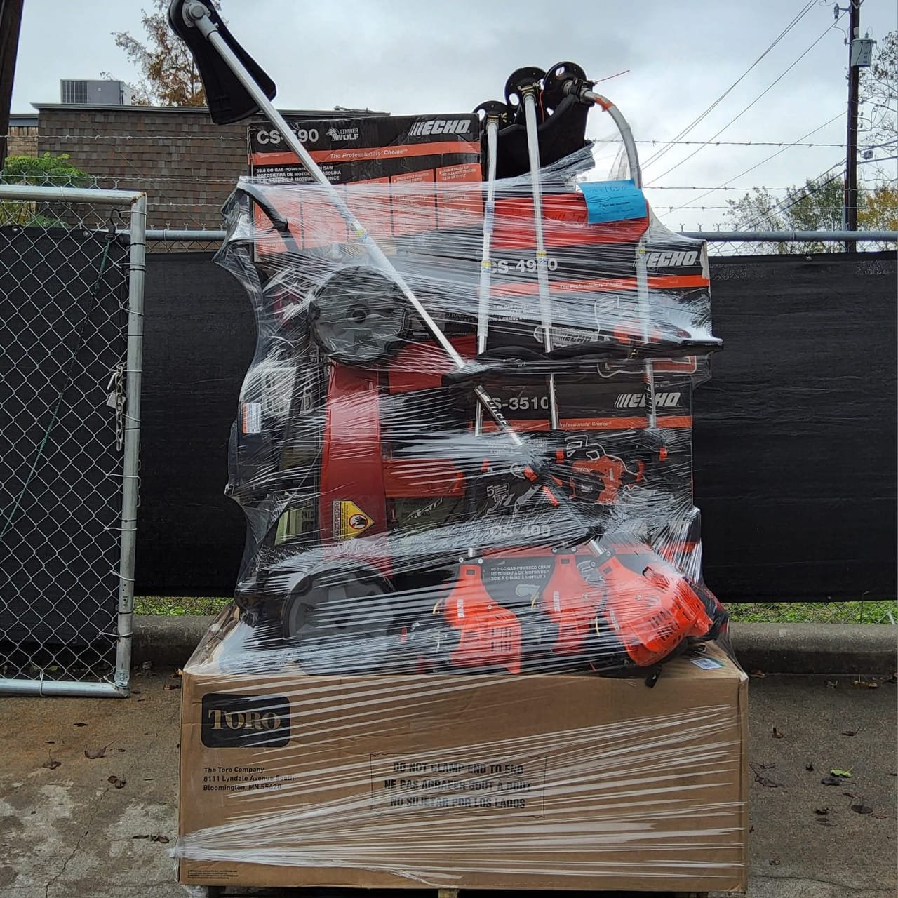 Lawn Mower Pallets