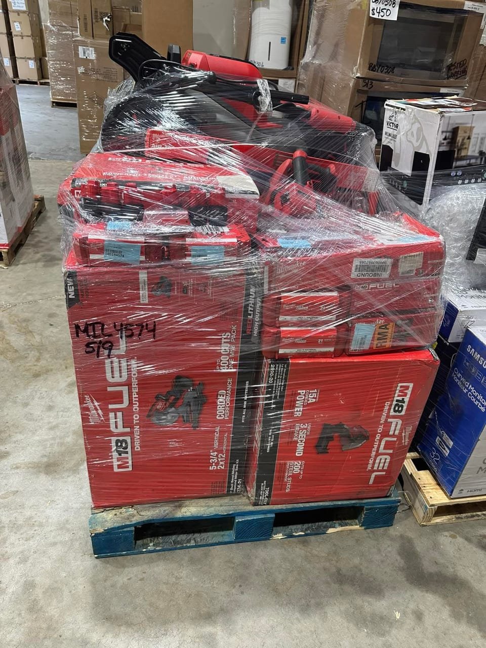 Lawn Mower Pallets