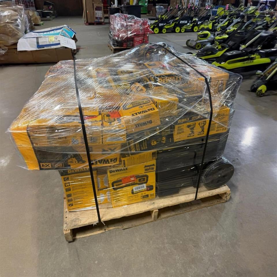 DeWalt Tools Wholesale Pallet