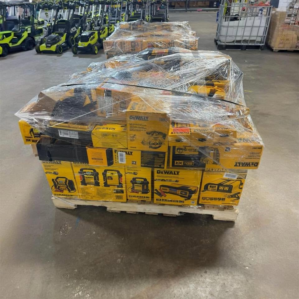 DeWalt Tools Wholesale Pallet