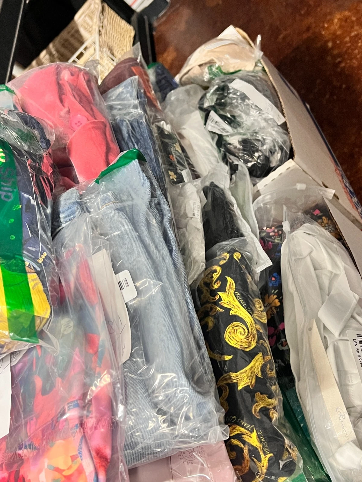 nordstrom return pallets