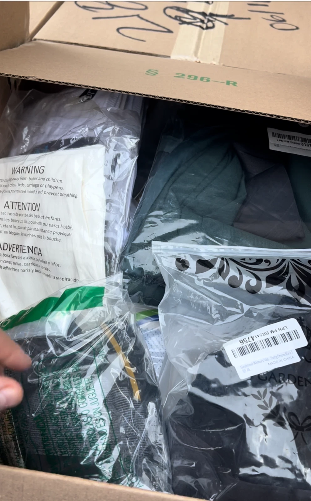 nordstrom return pallets