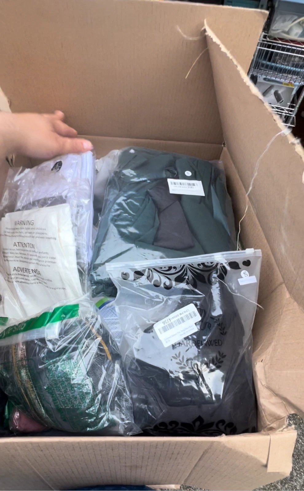 nordstrom return pallets