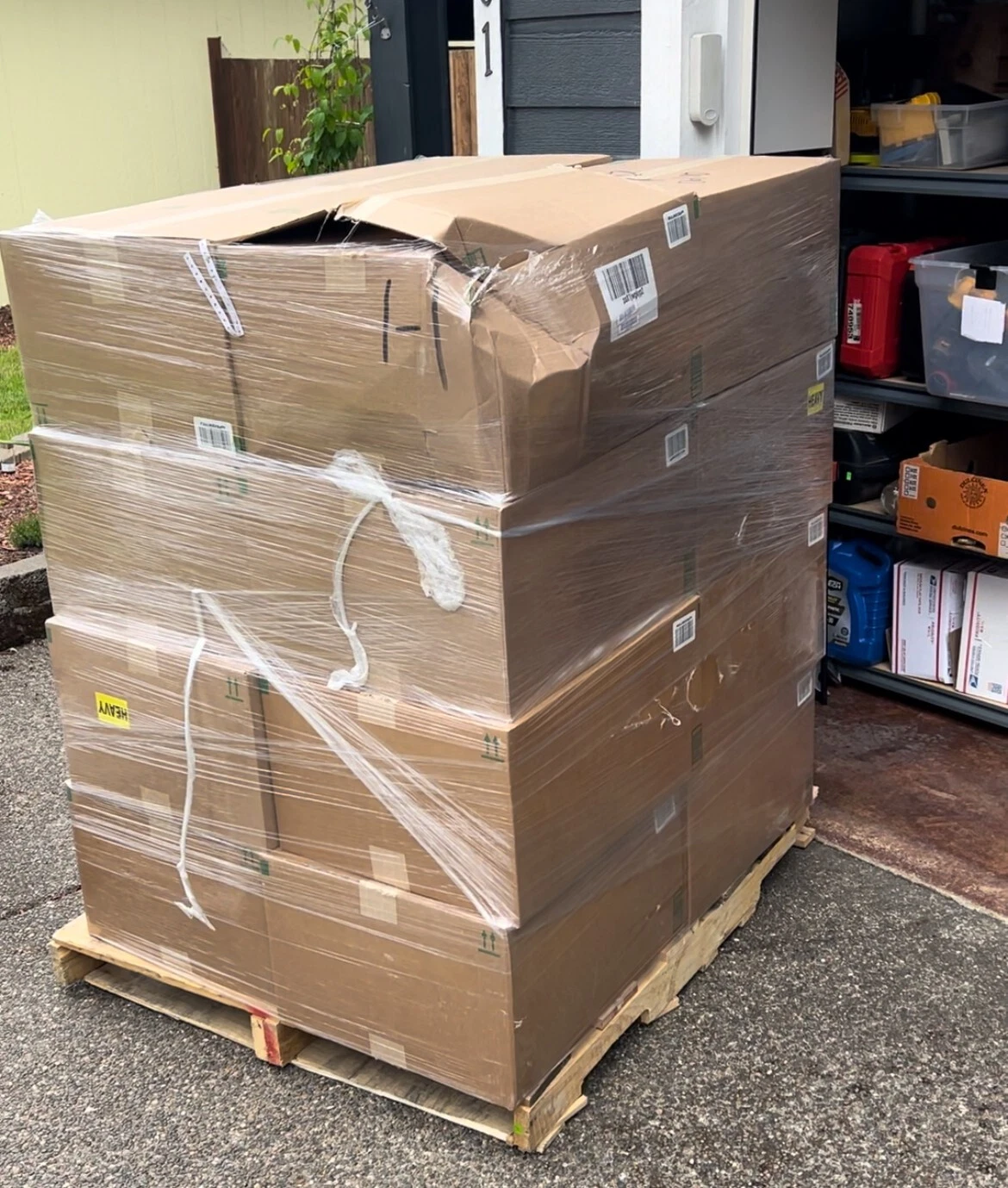 nordstrom return pallets